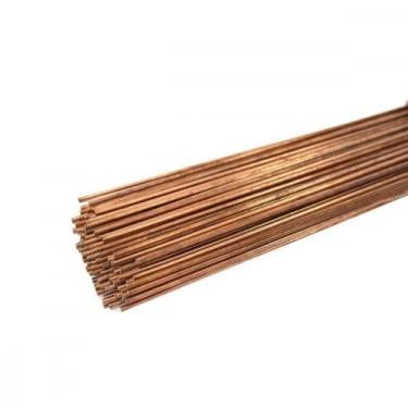 Imagem de Arame Para Solda Denver Oxiacetileno 3,18Mm(1/8) 1Kg  - Kit C/10, 10Qu
