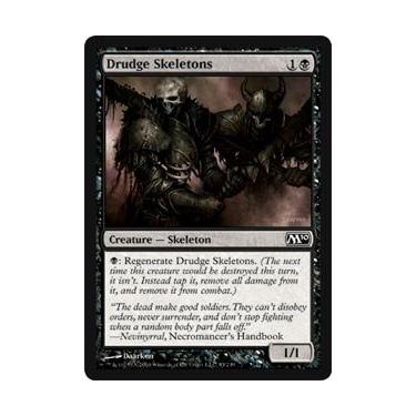 Imagem de Magic The Gathering - Drudge Skeletons - Magic 2010