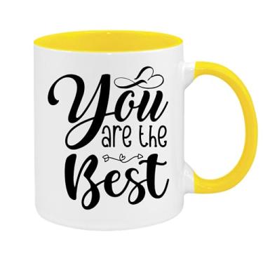 Imagem de SpreadPassion Você é a melhor caneca de café, presente para namorado e namorada, ideia de presente de dia dos namorados, presente para marido e esposa, ideia de presente de aniversário do dia dos