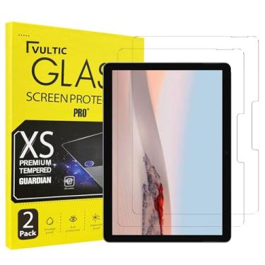 Imagem de Vultic Protetor de tela [2 unidades] para Microsoft Surface Pro 7 / Pro 6 / Pro 5 / Pro 4, capa de tablet de vidro temperado suave