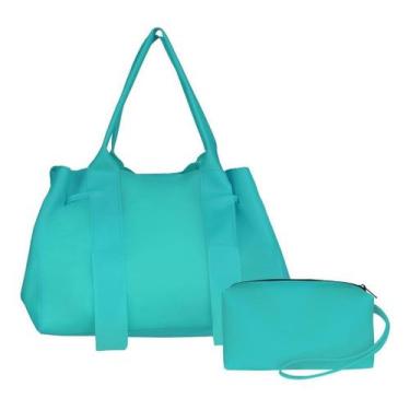 Imagem de Bolsa Praia Sacola Bag Grande Impermeável Barato  - Bolsa Praia Grande