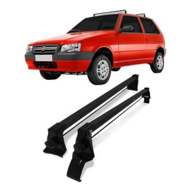 Imagem de Rack Teto Bagageiro Fiat Uno 2 Portas 1984 A 2013 Vhip 918