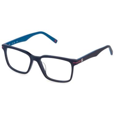 Imagem de Óculos de Grau Fila Azul VFI872 0C03-56-Unissex