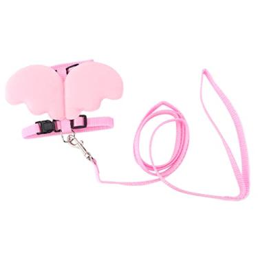 Imagem de Pato tração corda de tira ajustável no ar livre do arnês da caminhada trenô de pet pato galinha ganso de ganso de animais de estimação de moda respirável treinamento (M)