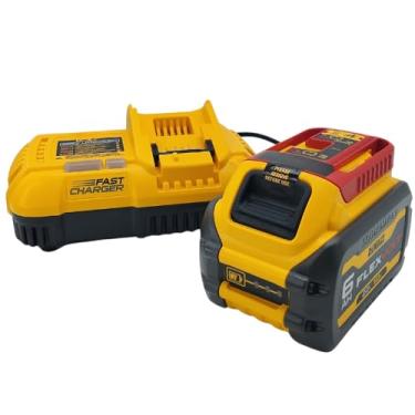 Imagem de Parceiro das Peças, Kit Carregador DCB118-BR 127V e Bateria DCB606-B3 Compatível com Ferramentas DeWalt NA232889 N689118