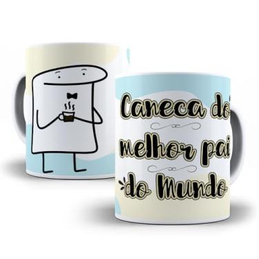 Imagem de Caneca Melhor pai fo Mundo Flork
