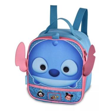 Imagem de Lancheira Térmica Stitch Tsum Tsum Disney - Infantil Escolar Passeio -