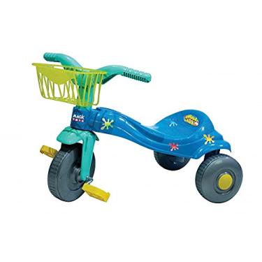 Imagem de Tico-Tico Chiclete Magic Toys Azul/Amarelo