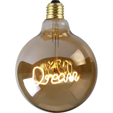 Imagem de Lâmpadas Decorativa Retrô Vintage Filamento G125 DREAM Bivolt