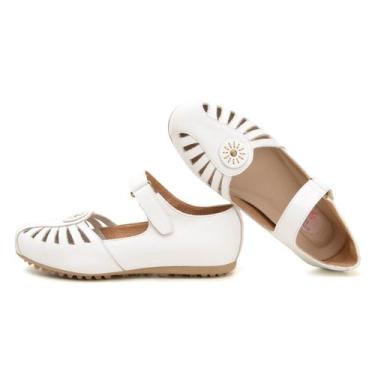 Imagem de Sapatilha Boneca Feminina Pluma Levíssima Couro Legitimo Antiderrapant