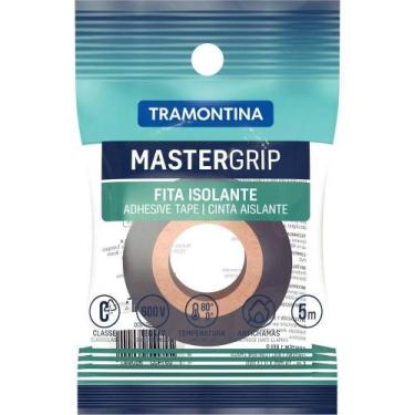 Imagem de Fita Isolante Classe C 0,13x19 Mm Tramontina Preta 5 M Com Embalagem F