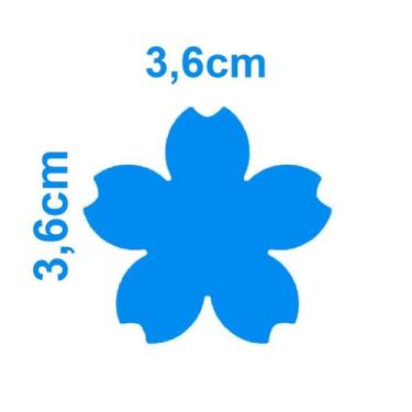 Imagem de Furador Make+ - Gigante Flor Sakura (Papel e EVA)