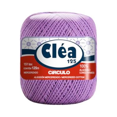 Imagem de Linha Cléa 125m 19g Lisas 6399 AZALEIA