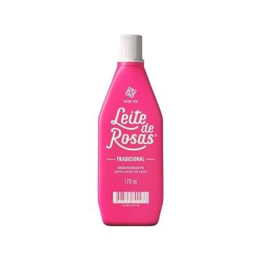 Imagem de LEITE DE ROSAS Leite Corporal Limpeza 170Ml Tradicional Unit Leite De Rosas