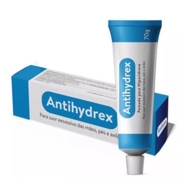 Imagem de Pomada Antihydrex Controle Suor Pés Mãos Similar Antihydral