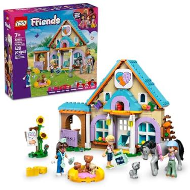 Imagem de LEGO Friends Clínica Veterinária de Cavalos e Animais de Estimação 42651