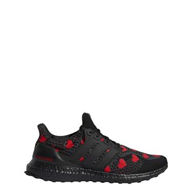 Imagem de adidas T nis de corrida masculino Ultraboost 5.0 Alphaskin, N cleo preto/preto n cleo/vermelho v vido, 12