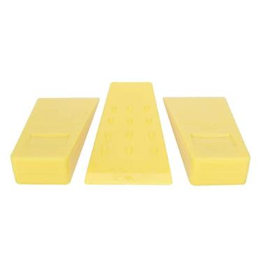 Imagem de 3pcs 5in Casas de Corte de árvore Classificações de Serra Elétrica, Fatias de Choque Com Picos para Corte de árvores Seguras, Cunhas de Corte de Motosserra Plásticas Cedas de
