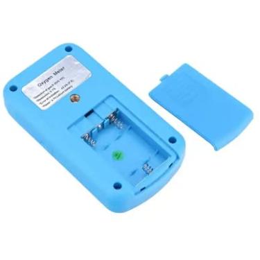 Imagem de PT803 Sonda de alta sensibilidade 0-25% de vibração de luz sonora alarme oxigênio2 testador de gás detector de oxigênio