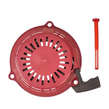 Imagem de Mikatesi GCV160 acionador de partida de recuo para Honda GCV135 GCV160 EN2000 HRU19 GC135 GC160 peças de lavadora de grama de motor (vermelho)