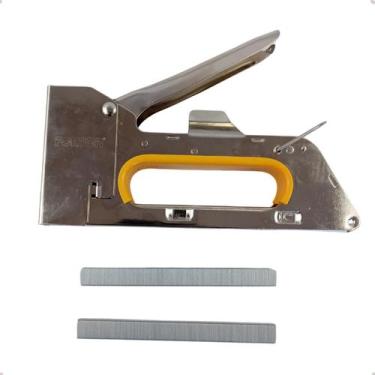 Imagem de Grampeador Pistola Manual Profissional - Senhor da Net