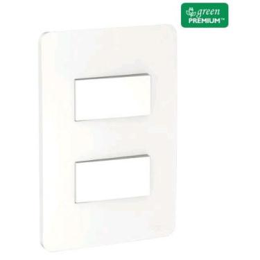 Imagem de Schneider orion 2 interruptores simples branco s71320104