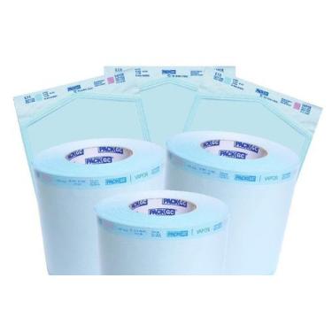 Imagem de Embalagem Tubular para Esterilização - 30cm x 100m - PACK GC