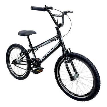 Imagem de Bicicleta Infantil Aro 20 Bmx + Rodinha Lateral - Route Bike, Preto