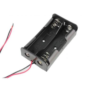 Imagem de Suporte p/ 2 baterias 18650 - Acessórios