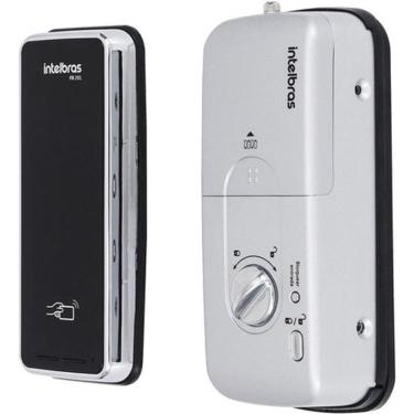 Imagem de Fechadura Eletronica Digital Sobrepor Cartao Senha Intelbras