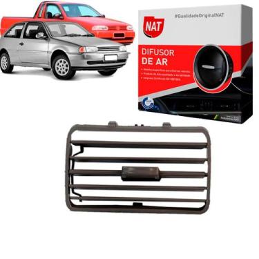 Imagem de Difusor Saida De Ar VW Gol Parati Saveiro G3 1999 Até 2005 - Nat, Flan
