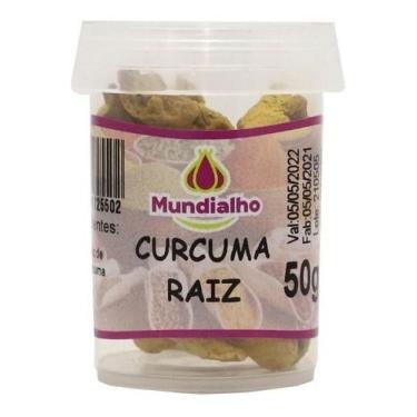 Imagem de Açafrão Raiz Pote Mundialho 50g