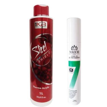 Imagem de Escova Progressiva Natural Themo 1ka Steel+living 7in1