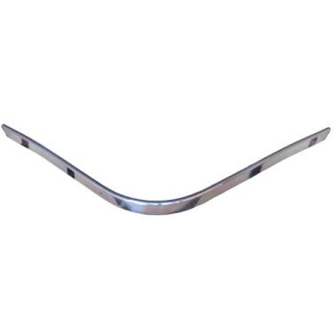 Imagem de Kit 2 Par Braço em Alumínio Com Bucha Pra Cadeira Poltrona - Santrin