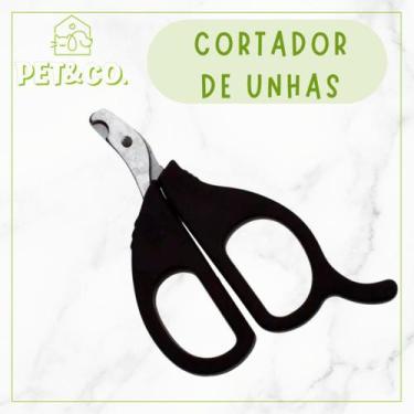 Imagem de Alicate de Unha Inox Cortador para Cachorro e Gato - Elo Imports, Pret