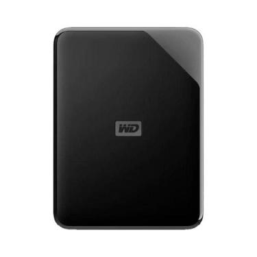 Imagem de Hd Externo 1tb Western Digital Elements Se Preto Portatil Usb 3.0 Wdbe