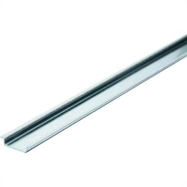 Imagem de Suporte Disjuntor Trilho Liso Galvanizado Aiedem 20Cm