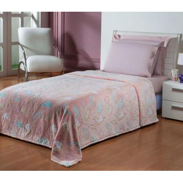 Imagem de Manta Infantil Brilha No Escuro - Menino&Menina - ANDREZA ENXOVAIS , U