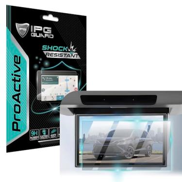 Imagem de IPG ProActive para Toyota 2024-2025 Sienna Tela traseira traseira de 11,6 polegadas Entretenimento Tela de Dureza 9H Película Nano Cerâmica Ultra Responsive Alta Clareza para SiennaRear