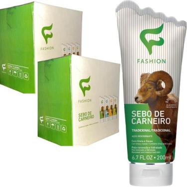 Imagem de Creme Hidratante Tradicional Fashion Sebo de Carneiro Bisnaga 200ml Ki