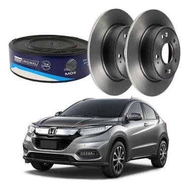 Imagem de Disco Freio Traseiro Solido Hrv 1.8 2019 A 2022 - MDS