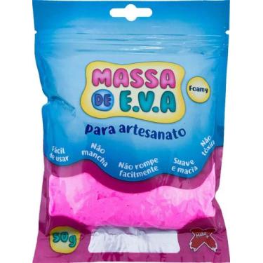 Imagem de Massa De Eva Rosa 50G Make+