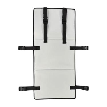 Imagem de SiaBiced Capa de escada de beliche infantil versátil dobrável para acessórios internos 79x39cm tiras ajustáveis