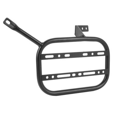 Imagem de Rack de Suporte à Esquerda, Espaço Extra para Armazenamento de 19 Mm Com Soldagem Contínua, Instalação Fácil para F900GS 2023-2025, Evite Interferência No Movimento Roda