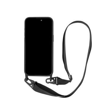 Imagem de Capa iPhone 15 Pro com Alça, Strap Beagá, iPlace, Preto