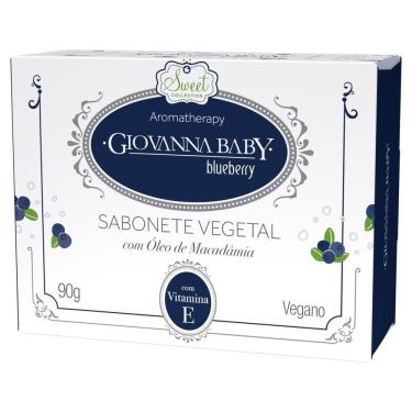 Imagem de Sabonete Giovanna Baby Moments Blueberry 90g