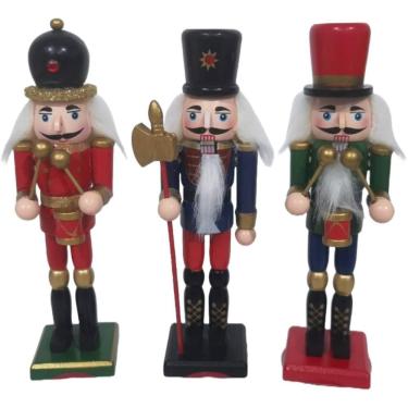 Imagem de Boneco Quebra-Nozes 18cm Natal Sortido - Festive