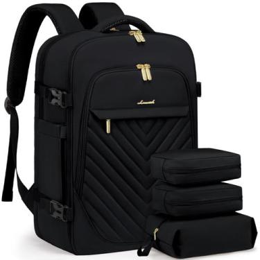 Imagem de Mochila de viagem LOVEVOOK para mulheres de 50 litros com 18 laptops p
