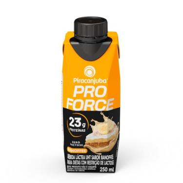 Imagem de Piracanjuba ProForce 23g de Proteínas Sabor Banoffee - 250ml