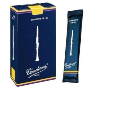 Imagem de Palheta Vandoren Tradicional para Clarinete Nº 2, unidade